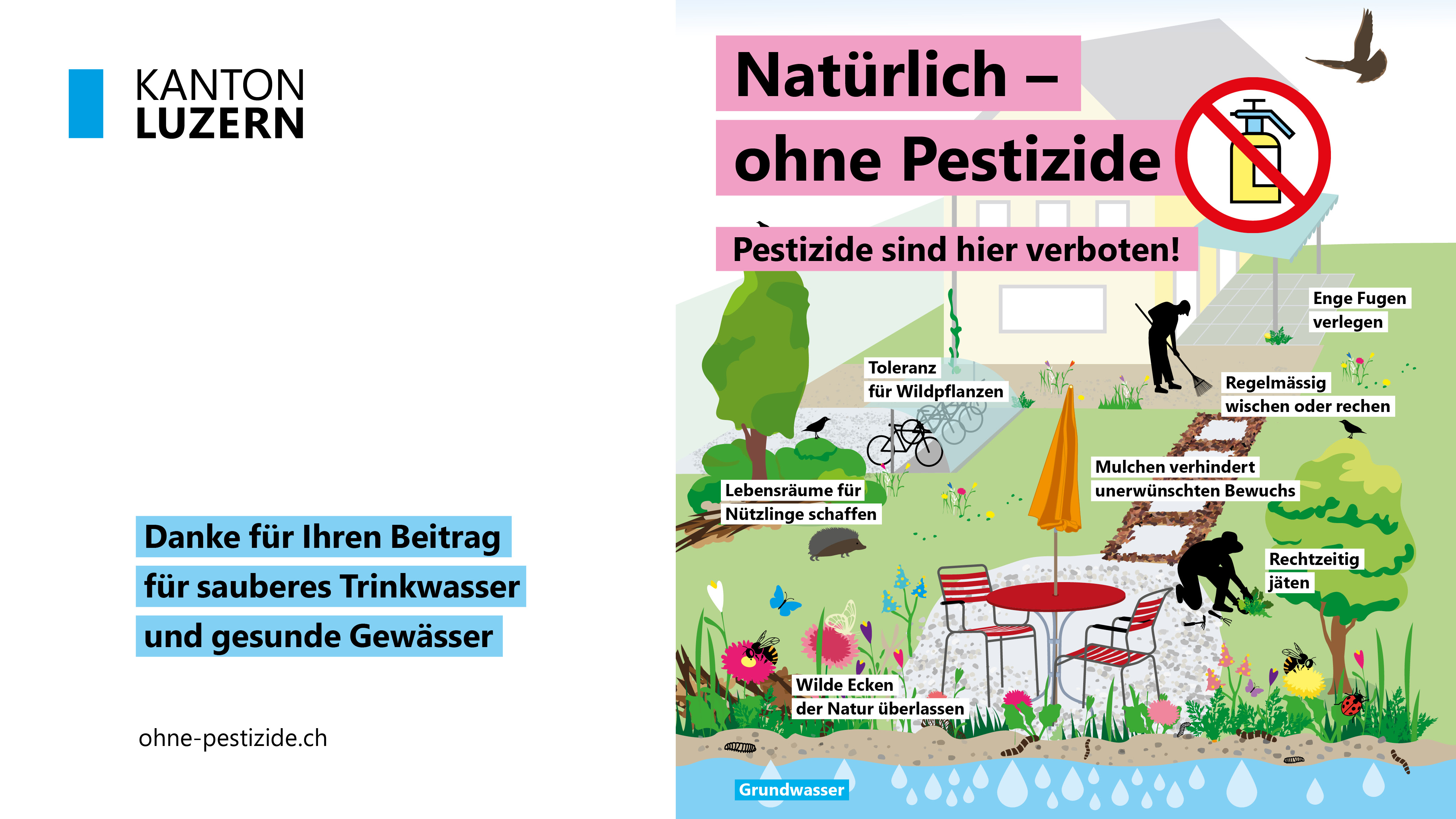 Alternativen, wie es auch ohne Pestizide geht.